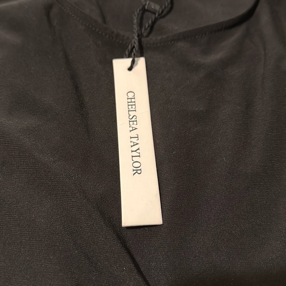 Chic Black and Blue Floral Maxi Dress - Picture 5 of 5